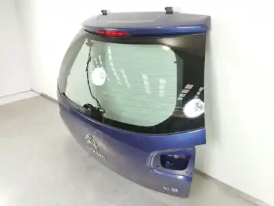 Second-hand car spare part tailgate for citroen c3 business oem iam references 8701cg  