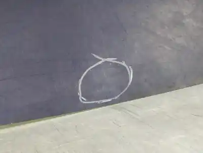 Second-hand car spare part tailgate for citroen c3 business oem iam references 8701cg  