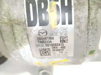 Автозапчастина б/у компресор кондиционера для mazda 2 lim. () black tech edition посилання на oem iam db5h61450  