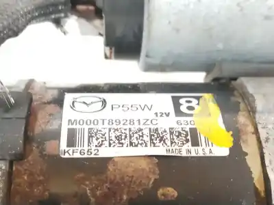 Автозапчастина б/у двигун запускається для mazda 2 lim. () black tech edition посилання на oem iam m000t89281zc  