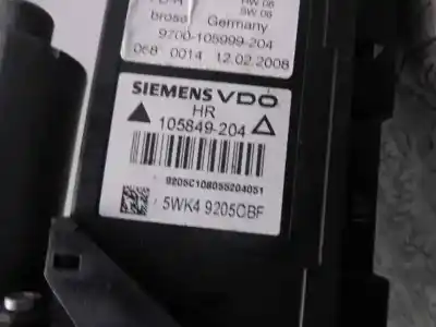 Автозапчастина б/у регулятор скла заднього правого для audi a4 avant (8e) 2.0 tdi (dpf) (125kw) посилання на oem iam 8e0959802e  