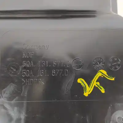 Second-hand car spare part adblue tank for volkswagen touran (5t1) advance bmt oem iam references 5qa131877d 5q0131969e 0444040022