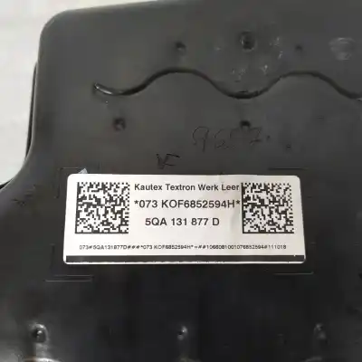 Second-hand car spare part adblue tank for volkswagen touran (5t1) advance bmt oem iam references 5qa131877d 5q0131969e 0444040022