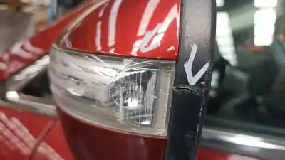 Second-hand car spare part left rearview mirror for mazda cx-7 (er) active oem iam references   
