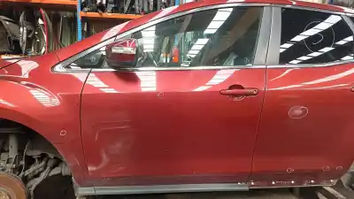 Second-hand car spare part left front door for mazda cx-7 (er) active oem iam references egy15902xu