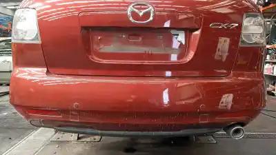 Second-hand car spare part rear bumper for mazda cx-7 (er) active oem iam references eh62v3890