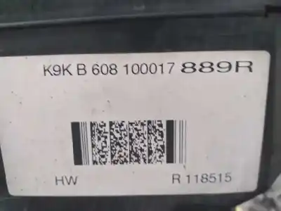 Pièce détachée automobile d'occasion moteur complet pour renault clio iv business références oem iam k9kb608  k9kb608