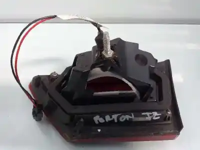 Автозапчастина б/у лівий задній ліхар в дверях для renault clio iv business посилання на oem iam 265552424r  