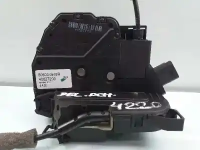 Tweedehands auto-onderdeel deurslot rechts voor voor renault clio iv authentique oem iam-referenties 805004945r