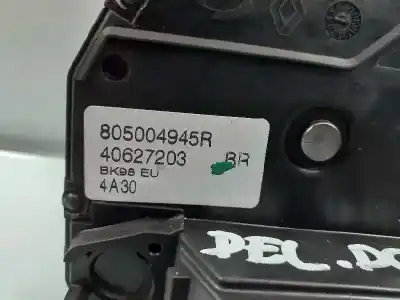 Автозапчастина б/у замок передній праві двері для renault clio iv authentique посилання на oem iam 805004945r  