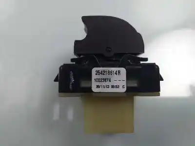 Pièce détachée automobile d'occasion commande de lève vitre avant droit pour renault clio iv authentique références oem iam 254218614r  