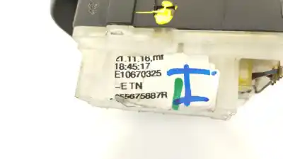 Pezzo di ricambio per auto di seconda mano comando pulito per renault captur adventure riferimenti oem iam 255675887r  e10670325