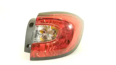 Tweedehands auto-onderdeel rechter achterlamp voor renault captur adventure oem iam-referenties 265509762r