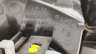Автозапчасти б/у правый задний фонарь за renault captur adventure ссылки oem iam 265509762r  