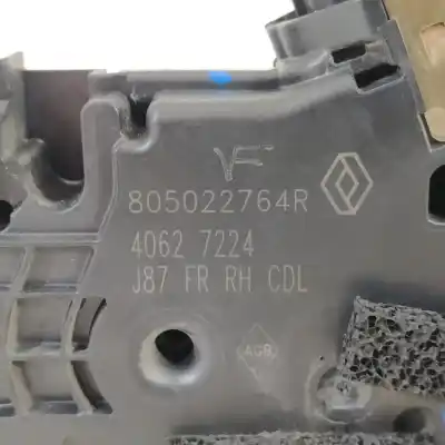 Автозапчасти б/у замок передней правой двери за renault captur intens ссылки oem iam 805022764r  