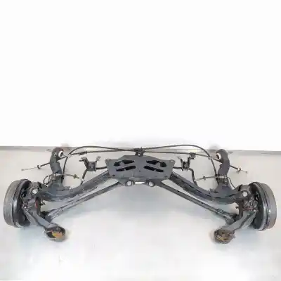 Second-hand car spare part rear axle for fiat doblo ii cargo (263) furgón sx oem iam references   