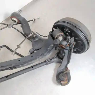 Second-hand car spare part rear axle for fiat doblo ii cargo (263) furgón sx oem iam references   