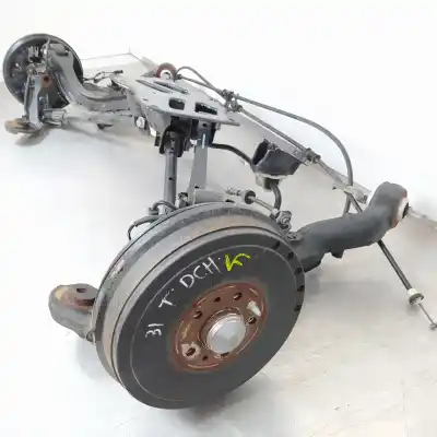 Second-hand car spare part rear axle for fiat doblo ii cargo (263) furgón sx oem iam references   