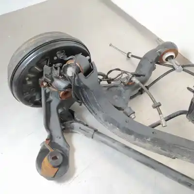 Second-hand car spare part rear axle for fiat doblo ii cargo (263) furgón sx oem iam references   