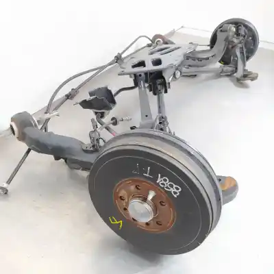 Second-hand car spare part rear axle for fiat doblo ii cargo (263) furgón sx oem iam references   