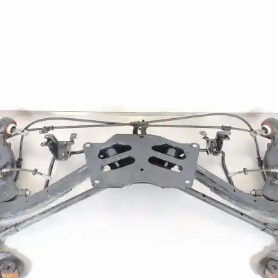 Second-hand car spare part rear axle for fiat doblo ii cargo (263) furgón sx oem iam references   