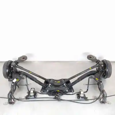 Second-hand car spare part rear axle for fiat doblo ii cargo (263) furgón sx oem iam references   