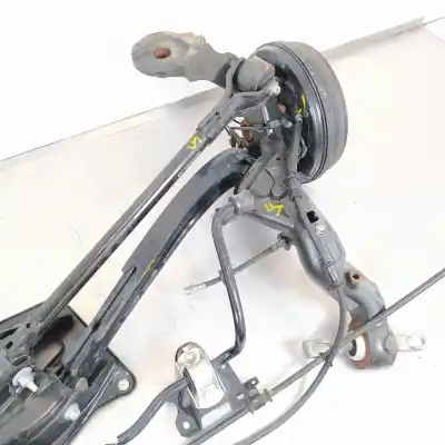 Second-hand car spare part rear axle for fiat doblo ii cargo (263) furgón sx oem iam references   
