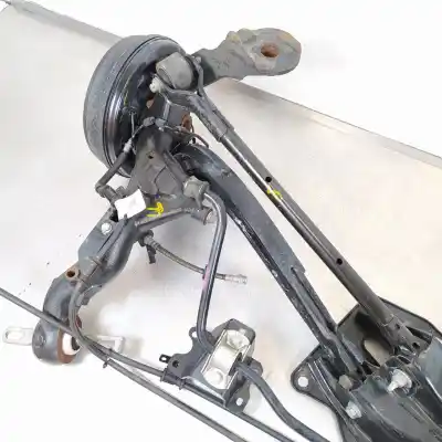 Second-hand car spare part rear axle for fiat doblo ii cargo (263) furgón sx oem iam references   