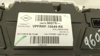 Автозапчасти б/у приборная доска за renault captur adventure ссылки oem iam 248109897r  