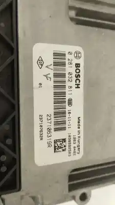 Автозапчасти б/у блок управления двигателем за renault captur adventure ссылки oem iam 237106319r  0281032811