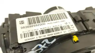 Tweedehands auto-onderdeel lichtbesturing voor peugeot 208 (2020) n208 active oem iam-referenties 98369259zd  98035106zd