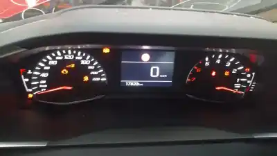 Recambio de automóvil de segunda mano de cuadro instrumentos para peugeot 208 (2020) n208 active referencias oem iam 9836056380  