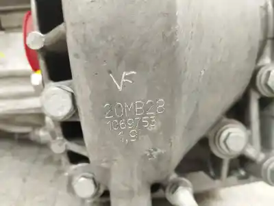 Pezzo di ricambio per auto di seconda mano riduttore per citroen ds5 style riferimenti oem iam 20mb28  