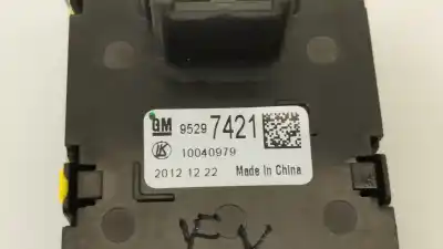 Second-hand car spare part headlights switch for chevrolet trax ls+ oem iam references 95297421  10040979