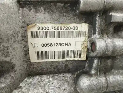 Pezzo di ricambio per auto di seconda mano riduttore per bmw mini (r56) cooper riferimenti oem iam 23007568720 7568720 cha