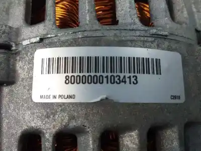 Автозапчастина б/у генератор для volvo v40 r-design посилання на oem iam cal15462gs 8000000103413 h543428a