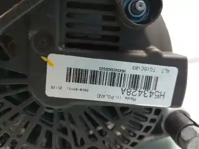 Автозапчастина б/у генератор для volvo v40 r-design посилання на oem iam cal15462gs 8000000103413 h543428a