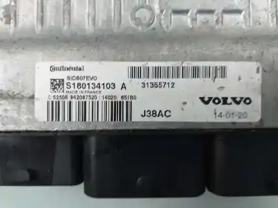 Автозапчасти б/у блок управления двигателем за volvo v40 r-design kinetic ссылки oem iam 31355712  s180134103a