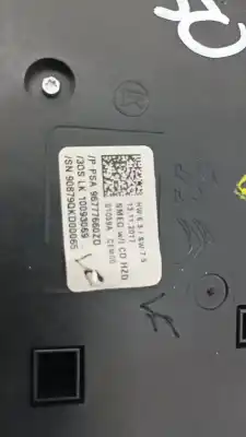 Second-hand car spare part multifunction switch for peugeot 308 access oem iam references 96777660zd  