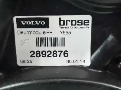 Автозапчасти б/у регулятор стекла переднего правого за volvo v40 r-design kinetic ссылки oem iam 2892876 131101966269103 31276216