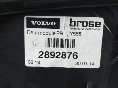 Автозапчасти б/у задний правый стеклорегулятор за volvo v40 r-design kinetic ссылки oem iam 2892876 933435 31276218