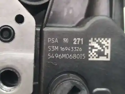 Pezzo di ricambio per auto di seconda mano serratura porta anteriore destra per citroen c-elysée shine riferimenti oem iam 9819027180  
