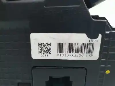 Second-hand car spare part left front door lock for kia cee´d concept oem iam references 81310a2300  