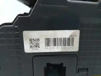 Second-hand car spare part front right door lock for kia cee´d concept oem iam references 81320a2310  