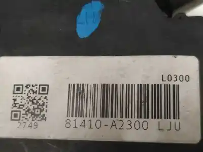 İkinci el araba yedek parçası sol arka kapi kilidi için kia cee´d concept oem iam referansları 81410a2300  