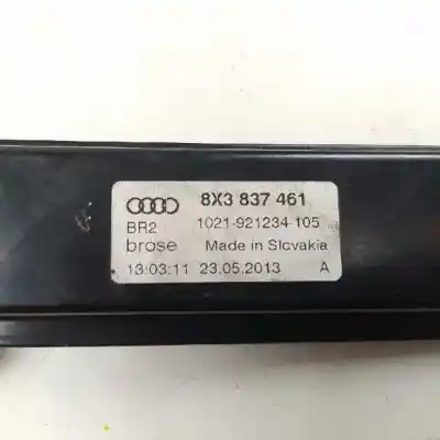 Second-hand car spare part driver left window regulator for audi a1 (8x) attraction oem iam references 8x3837461  8k0959801c