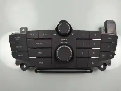Peça sobressalente para automóvel em segunda mão sistema de áudio / rádio cd por opel insignia berlina 2.0 cosmo [2.0 ltr. - 96 kw cdti] referências oem iam 13321292