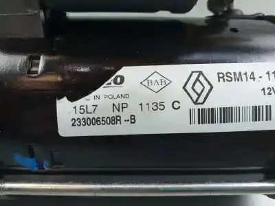 Автозапчасти б/у двигатель запускается за dacia dokker essential ссылки oem iam 233006508r  