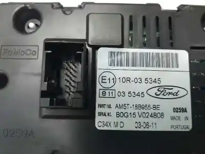 Автозапчасти б/у многофункциональный дисплей за ford focus lim. (cb8) titanium ссылки oem iam am5t18b955be  b0g15v024808