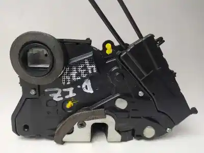 Second-hand car spare part left front door lock for toyota yaris (ksp9/scp9/nlp9) básico oem iam references 690400d140  